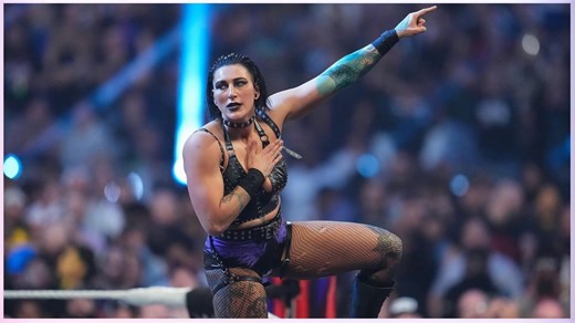 Rhea Ripley credits her success to former WWE star's injury