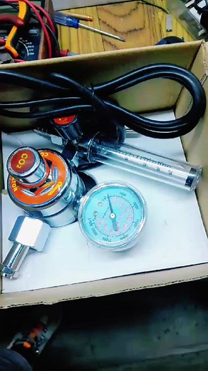 flujometro con calentador #viralvideo #soldadoresdelmundo #weldingmachine #peru #welding #soldadura #soldaduraindustrial