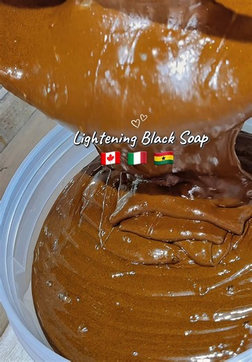 Shipping Natural Black Soap to Ghana, Canada, and Italy