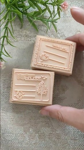 This is definitely your favorite wooden rubber stamp, for making cards, gifts, etc. #art#journaling