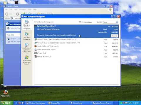 Uninstall CyberLink Power2Go 9 Essential
