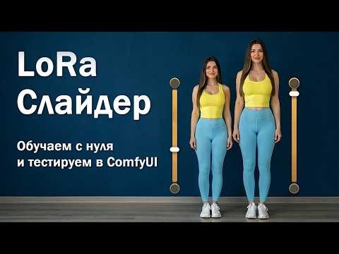 Обучаем Lora Slider | Метод подходит для любой модели