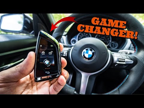 This Digital Key Fob Upgrade Changes Everything! - Works On Most BMWs (E90, F10, F30, A9X Supra)
