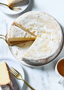 Damp Lemon Almond Cake {Vegan   Gluten-Free} - The Blender Girl
