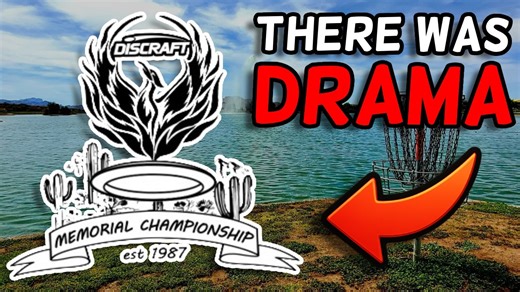Drama unfolds at the Memorial Disc Golf Championship