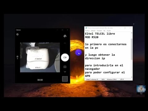 configurar modem Eltel modelo R520