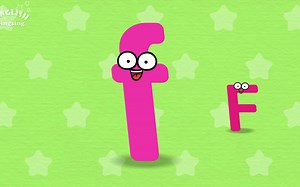 006-Alphabet Song - Alphabet ‘F’ Song - English song for Kids