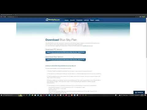 Blue Sky Plan installation video