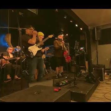 YOU'RE MY FUNKY BLUE - MIREK & FRIENDS #openmic #guitar #sax #drums #electricguitar #bassguitar