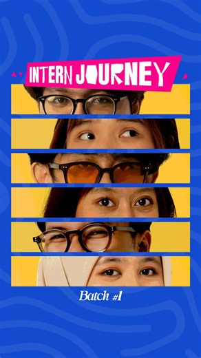 INVI - Design Studio on Instagram: "Kenalan lebih jauh sama intern Batch 1 at Invisual Studio🫣 Siapa nih yang penasaran sama cimit involks batch 1 ini? Kita kupas background mereka yang sudah menyelam di alam kreatif yang absurd ini🚀 #internshipjourney #involksbatch1 #invisualstudio"