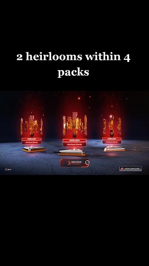 lucky asf #heirloom #ps4 #gaming #gamergirl #lifeline #lifelinemain #apexclips #apexlegends #4k20bomb #season14 #heirloomshards