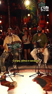 E o Turma do Pagode cantando "Mais Feliz"? 🤌💜 | RRD Samba