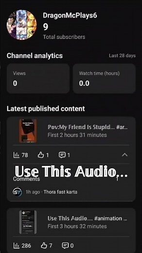 𝕌𝕤𝕖 𝕋𝕙𝕚𝕤 𝔸𝕦𝕕𝕚𝕠... #music #artist #animation #artist #animation #coversong #minecraft #minecraft