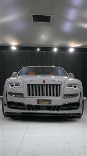 Buy the Onyx Concept Rolls-Royce Wraith | Ultimate Luxury and Performance at Dourado Luxury Car