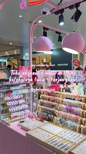 Toko Aksesoris Baru di MOG Malang - Koleksi Lucu