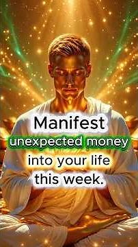 This 2-Minute Money Ritual Actually Works #manifestation #wealth