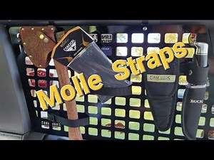 Jeep XJ Easy Way to Attach Molle Gear #jeepxj #condoroutdoor #overlanding