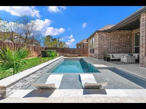 Modern Design | Spring TX 1-story home with Pool | Near Grand Parkway | 20914 Bradley Gardens