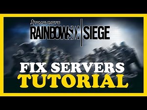 Rainbow Six Siege – How to Fix Can't Connect to Server – Complete Tutorial 2022