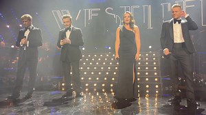 Westlife - Flying without Wings - Royal Albert Hall | Stage Scene Now