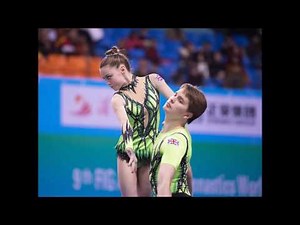 acrobaticgymnastis music - acrogym muziek