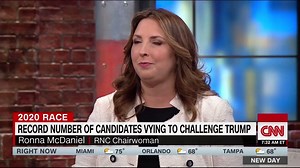 RNC Chairwoman Ronna McDaniel said she believes Alabama's new anti-abortion law goes too far. "Personally, I would have the exceptions" for rape and incest, she said. "That's my personal belief." https://cnn.it/2w4h66f | CNN Politics