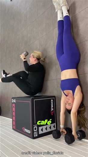 Her friend accidentally ruined her trick 😂