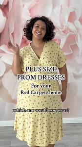 Plus-Size Prom Dresses! ✨ Ready to shine on your red carpet night?...