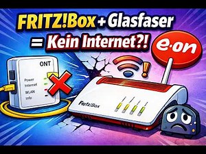 E.ON Glasfaser einrichten mit FRITZ!Box