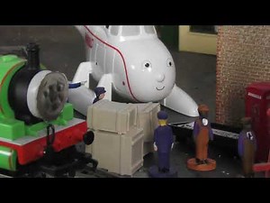 HORNBY/BACHMANN A Bad Day For Harold The Helicopter