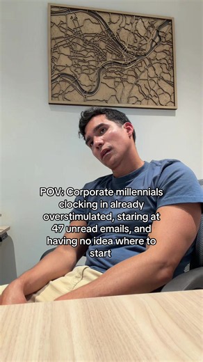 Send help 😭 #corporate #millennial | millennials