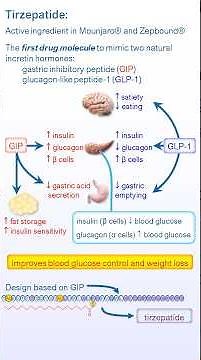 Tirzepatide: the active drug in Mounjaro and Zepbound