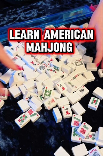 American Mahjong for beginners — made SIMPLE 🀄️✨ Start learning in minutes, not months. I break it all down step-by-step in 8 easy lessons so you can actually sit down and play with confidence. 🎥 Full lessons on my YouTube channel: Jadda’s Craft Cottage Let’s get you game-ready 💛 #AmericanMahjong #MahjongForBeginners #LearnMahjong #MahjongLessons #BeginnerMahjong