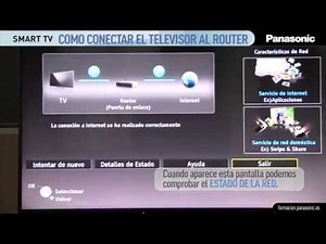 Como conectar tu Smart TV Panasonic al router