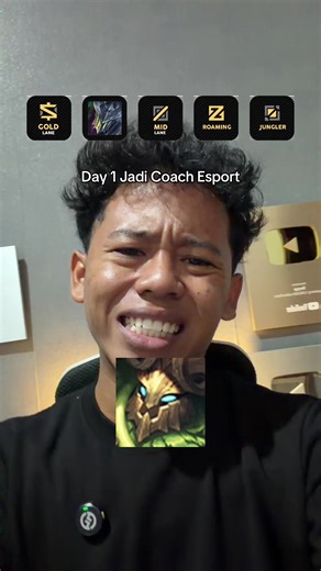 Draft Pick Bangsawan: Day 1 as Esport Coach in MLBB