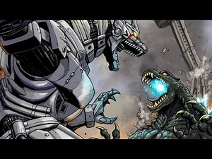 Godzilla's Theme Metal Cover (Godzilla Against MechaGodzilla)