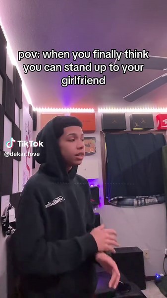 Humorous Relationship Story: Standing Up to Your Girlfriend