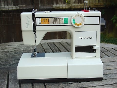 Toyota 2440 sewing machine