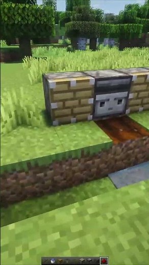 Easy Melon Farm in Minecraft #minecraft #minecraftbuilding #minecraftshorts #minecrafttutorial