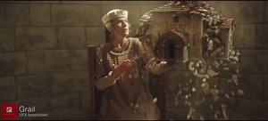 "Grail" VFX breakdown