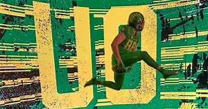 Oregon makes a big impression on 5-star tight end Brock Harris
