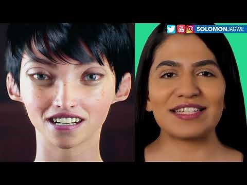 MetaHuman Facial Animation Driven by Ai Text to Speech from Human Voice Actor ~ Synthesia