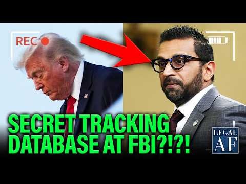 LEAKED FBI Docs REVEAL SECRET Tracking DATABASE!!!!