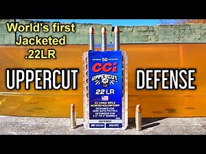 CCI UPPERCUT .22LR Gel Test & Controversy @22plinkster @ToolsandTargets @buffalosoutdoors
