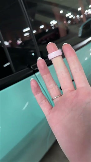 Key ring hack 😱 #tesla #automobile #car