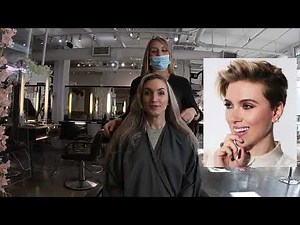 Short Haircut! Huge transformation!