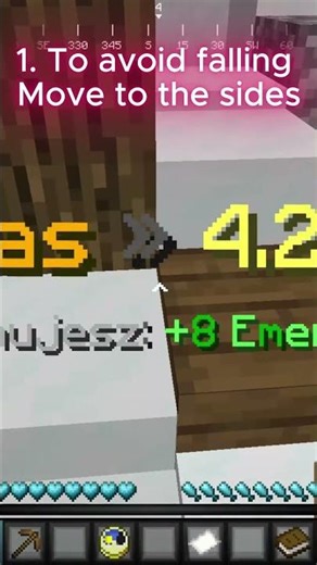 Cha Cha Bridge Tutorial #shorts #minecraft