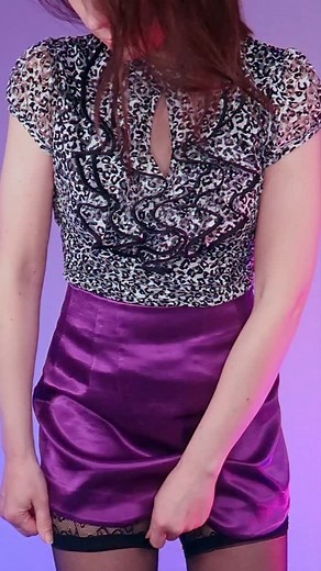 That pre party feeling... | Vana Satin (official)