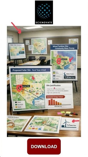 Project Based Learning Examples | Renewable Energy Siting – Rural Texas | Scienovate