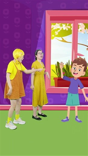 Don’t Jump on the chair! Safety rules for kids | Good manners | Kids cartoons #shorts #education